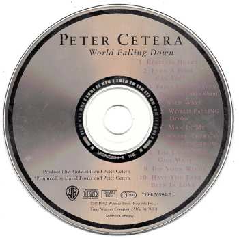 CD Peter Cetera: World Falling Down