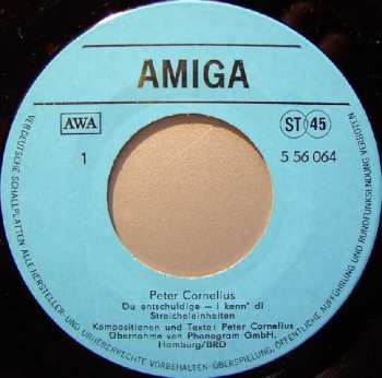 SP Peter Cornelius: Peter Cornelius