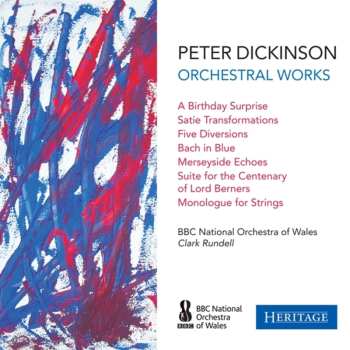 Album Peter Dickinson: Orchesterwerke