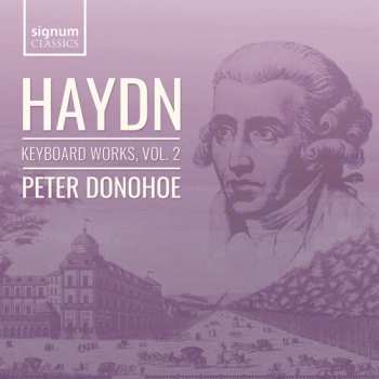 2CD Peter Donohoe: Haydn: Keyboard Works Vol. 2