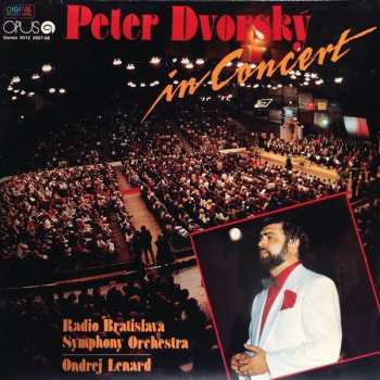2LP Peter Dvorský: In Concert (2xLP + PLAKÁT)