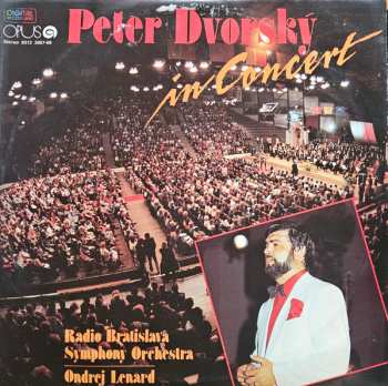 2LP Peter Dvorský: In Concert