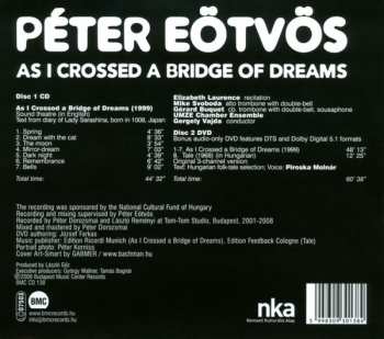 CD/DVD Peter Eötvös: As I Crossed A Bridge Of Dreams
