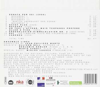 CD Peter Eötvös: Ensemble Linea Plays Eötvös 