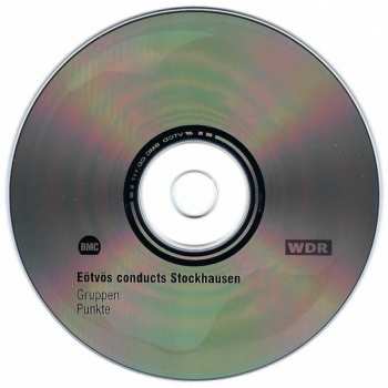 CD Karlheinz Stockhausen: Gruppen, Punkte