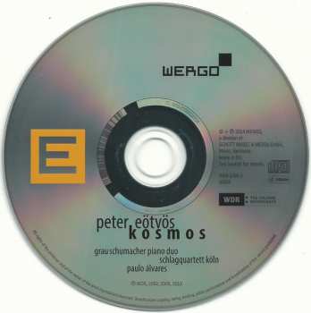 CD Peter Eötvös: Kosmos