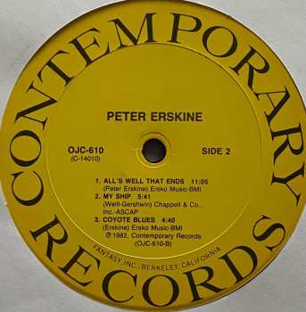 LP Peter Erskine: Peter Erskine