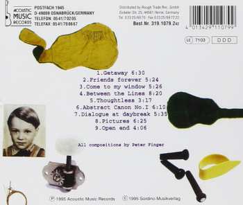 CD Peter Finger: Between the lines