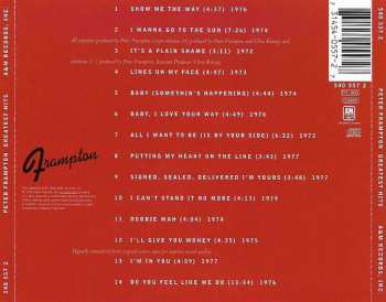 CD Peter Frampton: Greatest Hits