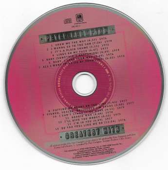 CD Peter Frampton: Greatest Hits