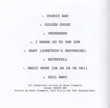 CD Peter Frampton: Somethin's Happening