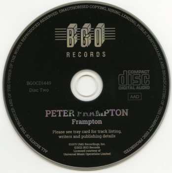 2CD Peter Frampton: Somethin's Happening / Frampton