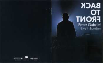 Blu-ray Peter Gabriel: Back To Front (Live In London)