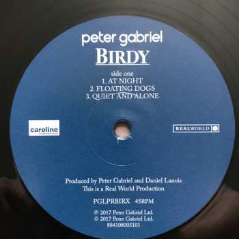 2LP Peter Gabriel: Birdy LTD | NUM