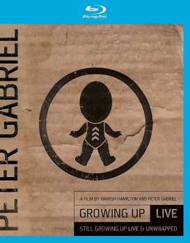DVD/Blu-ray Peter Gabriel: Growing Up Live + Still Growing Up Live & Unwrapped