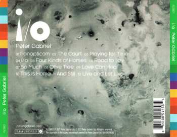 2CD Peter Gabriel: I/O