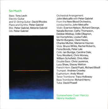 2CD Peter Gabriel: I/O