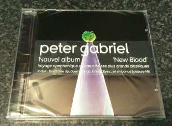 CD Peter Gabriel: New Blood
