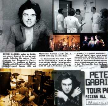 CD Peter Gabriel: Peter Gabriel