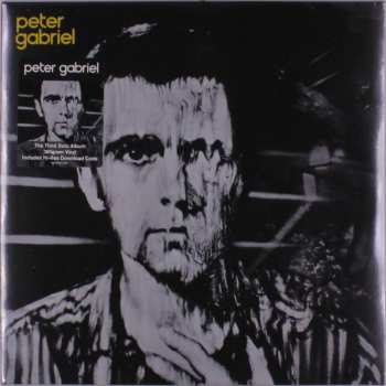 LP Peter Gabriel: Peter Gabriel 3: Melt