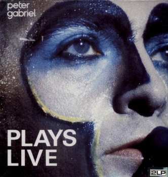 2LP Peter Gabriel: Plays Live