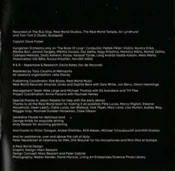 CD Peter Gabriel: Scratch My Back