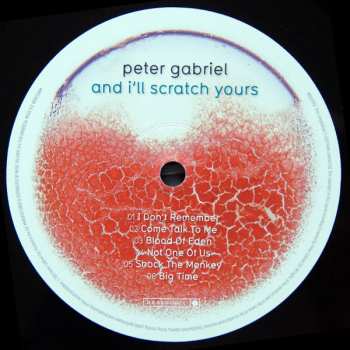 2LP Peter Gabriel: Scratch My Back / And I'll Scratch Yours