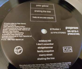 LP Peter Gabriel: Shaking The Tree: Twelve Golden Greats