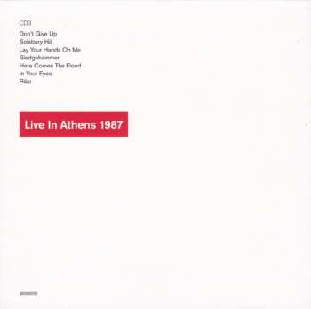 3CD/Box Set Peter Gabriel: So LTD | DLX