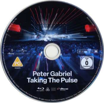 Blu-ray Peter Gabriel: Taking The Pulse