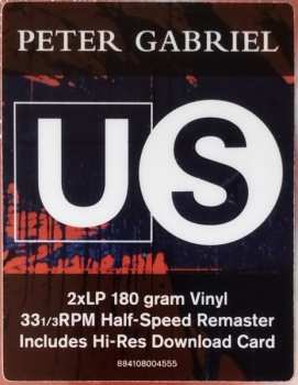 2LP Peter Gabriel: Us