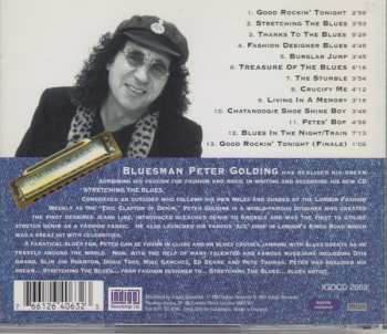 CD Peter Golding: Stretching The Blues