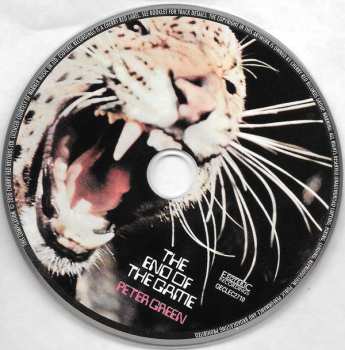 CD Peter Green: The End Of The Game DIGI