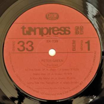 LP Peter Green: Portrait