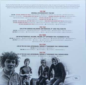 5LP Fleetwood Mac: Stranger Blues (Live) CLR | LTD | NUM