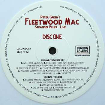 5LP Fleetwood Mac: Stranger Blues (Live) CLR | LTD | NUM