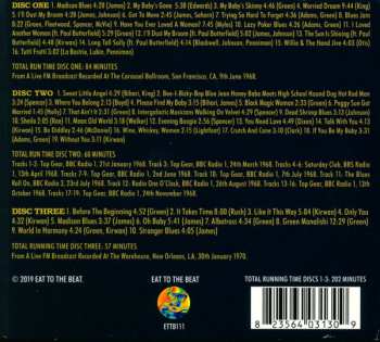 3CD Fleetwood Mac: Transmission Impossible - Legendary Radio Broadcasts From The 60's & 70's