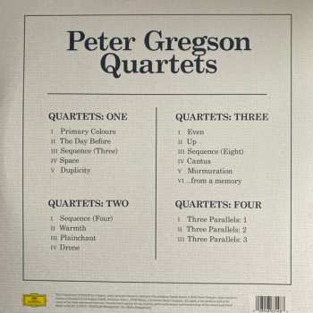 2LP Peter Gregson: Quartets DLX