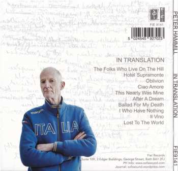 CD Peter Hammill: In Translation