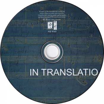 CD Peter Hammill: In Translation