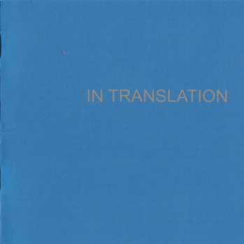 CD Peter Hammill: In Translation