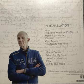 LP Peter Hammill: In Translation CLR
