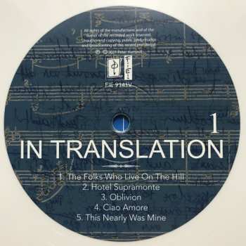 LP Peter Hammill: In Translation CLR