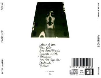 CD Peter Hammill: Patience