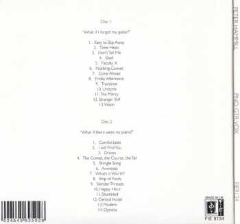 2CD Peter Hammill: PNO GTR VOX  Live Performances