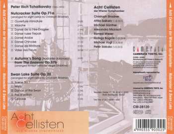 CD Pyotr Ilyich Tchaikovsky: Nutcracker Suite & Swan Lake Suite