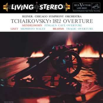 LP Peter Iljitsch Tschaikowsky: 1812 Ouvertüre Op.49 (180g / 45rpm)