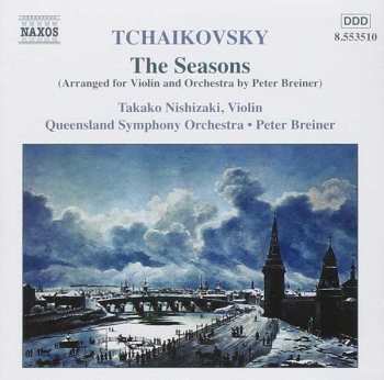 CD Pyotr Ilyich Tchaikovsky: The Seasons