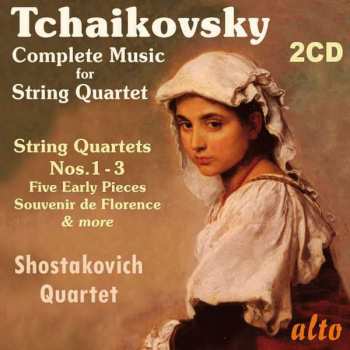 Album Peter Iljitsch Tschaikowsky: Die Werke Für Streichquartett