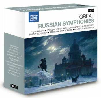 10CD Peter Iljitsch Tschaikowsky: Great Russian Symphonies